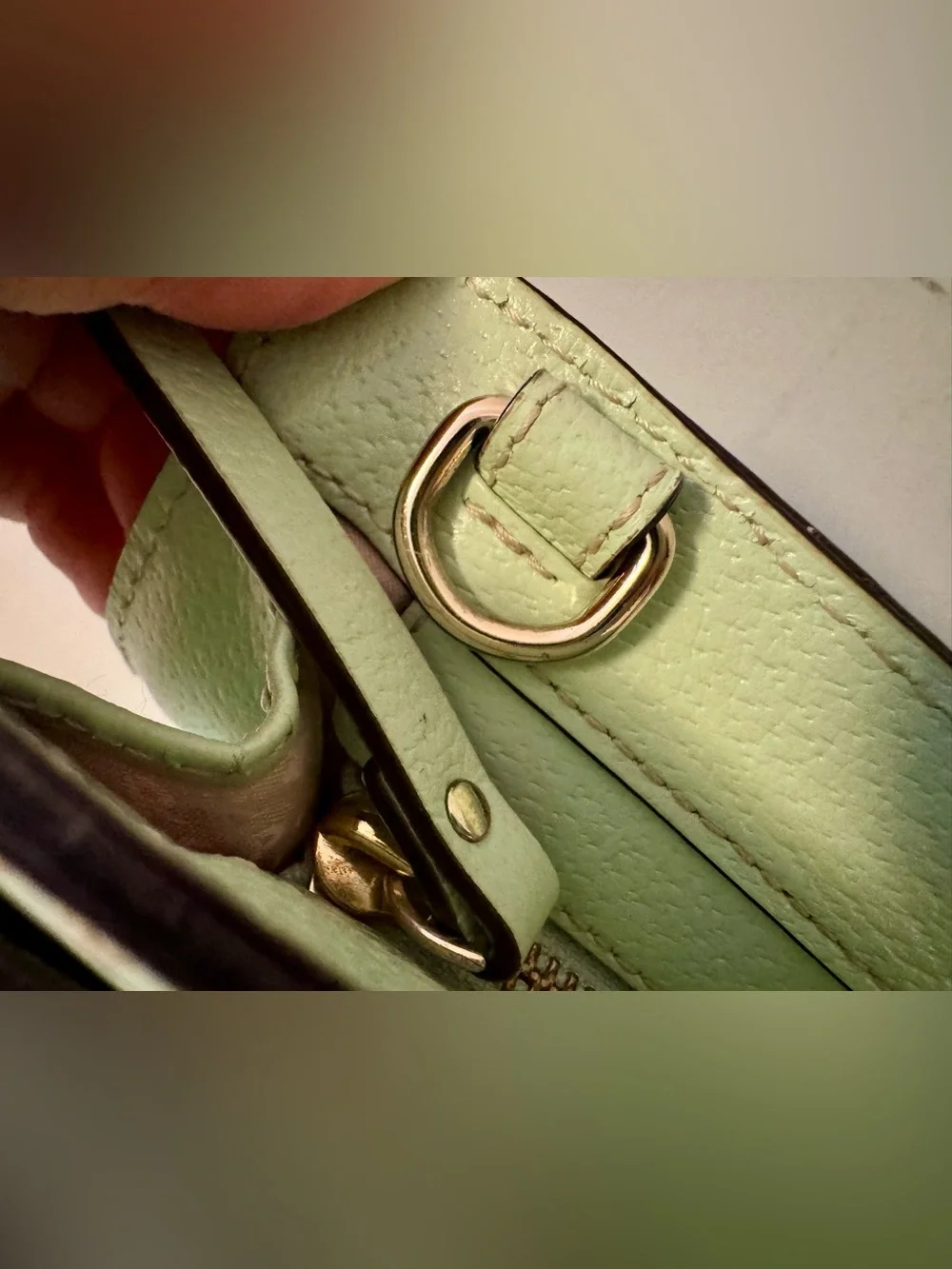 Kate Spade Cedar Street Hayden Satchel - Mint Green